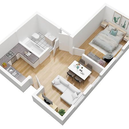 The Hoste Apartment Leicester Exterior photo